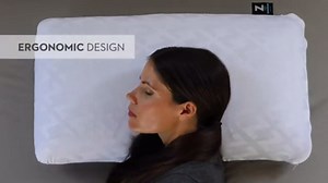 MALOUF Zoned Pillow Infused with All Natural Peppermint Oil-New ACTIVEDOUGH