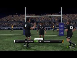 Rugby Challenge 2 - All Blacks vs. Wallabies Gameplay [HD]