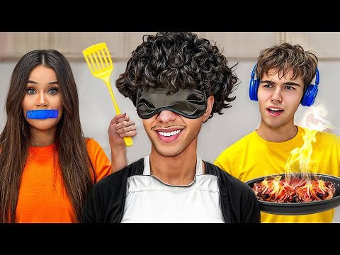 BLIND DEAF & MUTE COOKING