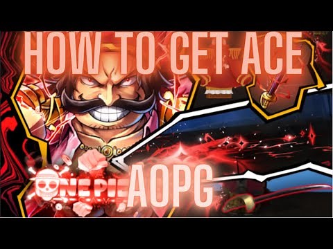 How to get the Ace sword in aopg