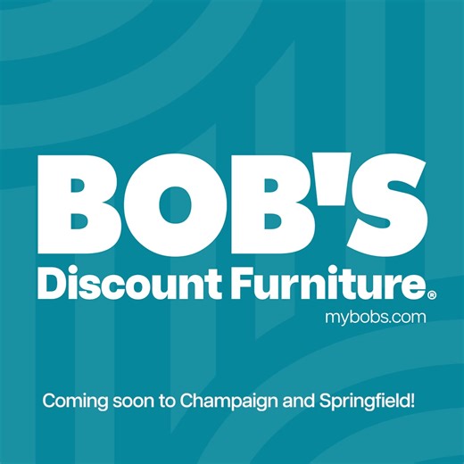 The fastest growing furniture & mattress store is coming to Springfield! Opening February 9th, located at 3211 S Veterans Parkway | Bob's Discount Furniture