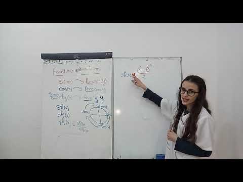 Fonctions élémentaires (sh ch th arctg...etc)