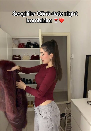Onaylı mı? #14şubatsevgililergünü #valentijnsdag #datenightoutfit #outfitinspo #grwm