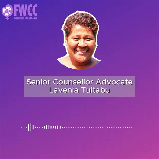 Ni dua na marama e mokuti koya tiko na watina, e tu kina na noda i tavi meda lai tataro. E na 2019, e 10 na marama i Viti era a vakaleqai. Qai laurai vei iratou na marama ratou vaqaleqai qo, e ratou a vakaleqai sara tu ga na ligadratou na turaga ko tu kina na noda vakanuinui ni ratou na maroroi. @followers | Fiji Women's Crisis Centre