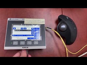 Allen Bradley HMI PanelView 800 Application/File Transfer w SD card