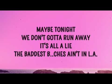 ADÉLA - Ain't In LA Lyrics 1 hour loop