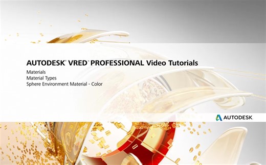 Color Correcting Sphere Environment Materials