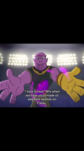 We hitting the TOP leagues with this one boys😱 #school #beatbox #thanos #chef #schoolfood