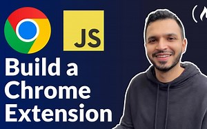 【YouTube】使用 JavaScript 和 Web 扩展平台创建 Chrome 浏览器扩展 - FreeCodeCamp（中英文字幕）