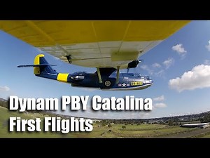 Dynam PBY Catalina flights