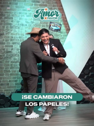 ¡SE CAMBIARON LOS PAPELES! Mira el programa completo MÁS AMOR POR FAVOR | Lun a Vie | 11:00 a 01:00 pm #AILIVEOK #MASAMORPORFAVOR #LUISVEGA #AMERICO #MUSICA