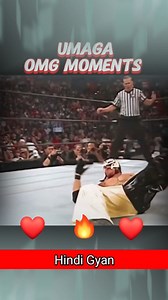 Umaga Omg Moments #wwe #aew #prowrestling #fyp | Hindi Gyan
