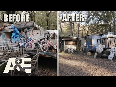 Hoarders: Before & After: Cleanup SO BIG It’s Left Unfinished (Season 11) | A&E