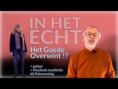 In het echt — for real — 29 March 2026 | Does good win?