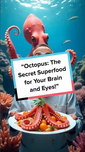Why you should Eat Octopus
