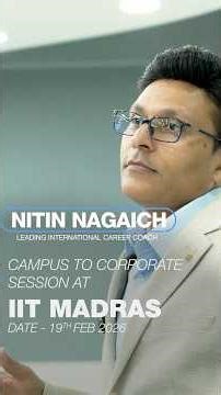 IIT Madras - Campus to Corporate Program Teaser
