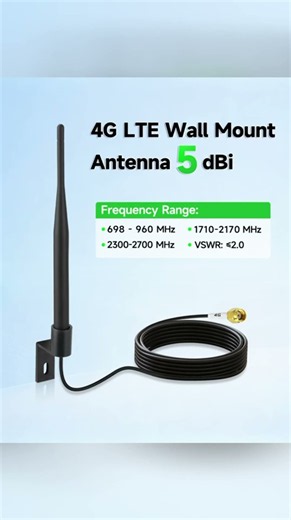 Superbat 4G LTE Weatherproof Antenna
