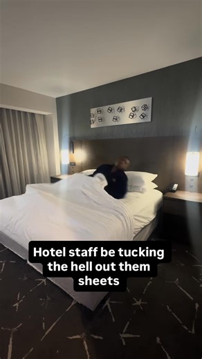 Sheets tucked tighter than TSA Got me fighting these covers like a toddler in a swaddle | Jones Designs