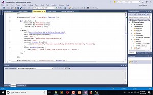 113 ASP .NET MVC - Create Ajax Call and Send Data to Save Action Listner via Model Binding Moreover, you should also visit our: Website: https://www.TheEngineeringProjects.com/ Blog: https://www.theengineeringprojects.com/ Shop:https://www.theengineeringprojects.com/ FbPage:https://www.facebook.com/theengineeringprojects/ Twitter:https://twitter.com/SyedZainNasir Google : https://plus.google.com/ SyedZainNasir Youtube:https://www.youtube.com/TheEngineeringProjects Email: help@theengineeringproje