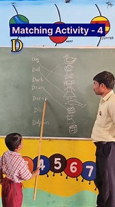 195K views · 2.6K reactions | Picture Matching Activity - 4 ✨ #matching #vocabulary #English #reels #viral #trending #viralreels #trendingreels #viralvideos #fblifestyle #kidsactivities #GovtSchool | Eliyas Mohmmed | Facebook