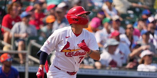 Here is the Cardinals' Opening Day roster