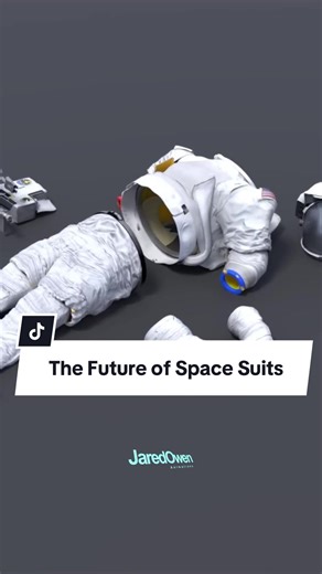 The Future of Space Suits Looks Like This 👨‍🚀🚀 #nasa #spacesuit #spacetok #engineering #jaredowen