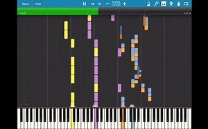 (Underswap AU) Androphono Strike Back Synthesia Piano Cover (W.I.P) (50 - 60%