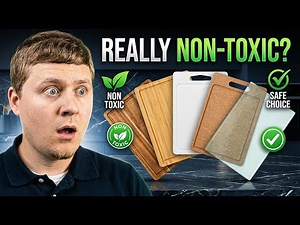 Best Non-Toxic Cutting Boards 2026 🥦 Top 5 Safe Kitchen Boards Reviewed