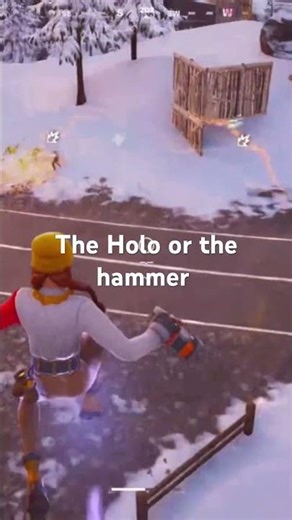 Which would to pick #fortnite
