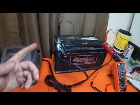 Quick Tip - How to Revive A Deeply Discharged AGM Battery N More - Part 2 - 8 14th 20