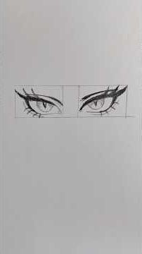 Draw anime eyes the right way 😁🧑‍🎨 #drawing #mydrawing #drawingtutorial #drawingforkids #easydrawing