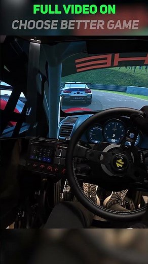 NÜRBURGRING INTENSITY #Automobilista2 #TripleScreen #Moza #Fanatec #SimRacing #RacingSimulator