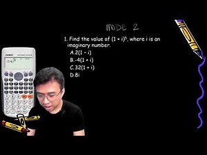 CalTech: Complex Number raised to N