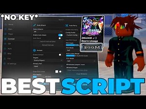 [📘BEST] Bizarre Lineage Script – *NO KEY* Autofarm, Auto Raid, Items Farm!