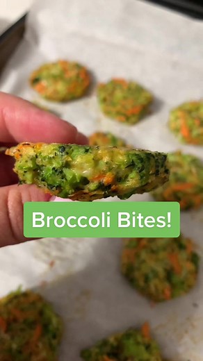 Broccoli Bites Recipes for Baby and Toddlers