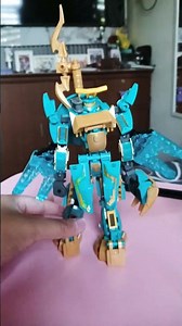 upgraded green dargon and golden dragon