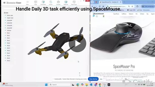 Indian Startups Enhance CAD Workflows with SpaceMouse | Sajeesh Baby posted on the topic | LinkedIn