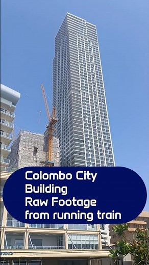 A Glimpse of Colombo | Sri Lanka’s Urban Beauty 🏙️