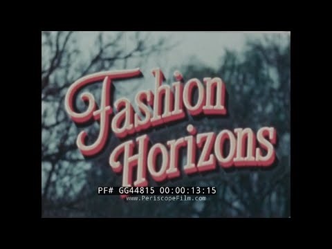 “ FASHION HORIZONS ” 1940s ELEGANT, VINTAGE WOMEN'S CLOTHES DRESSES, SUITS, HATS, SWIMSUITS GG44815