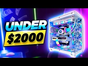 BEST Prebuilt Gaming PCs Under $2000! (2024)