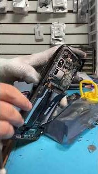 Samsung Galaxy S20 Ultra screen+ back glass replacement. #smartphone #repair #broken #samsung #back