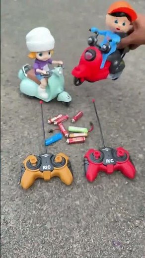 2 Rc Ladies Scooty and Remote Control Scooter 🛵Deklm