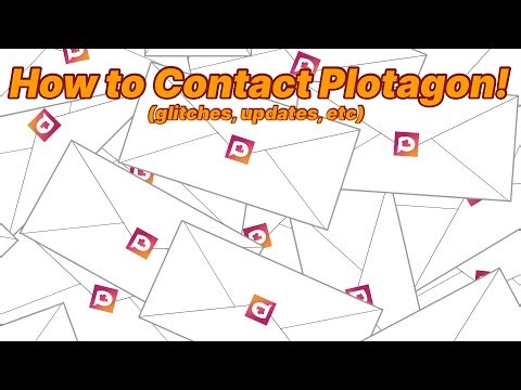 How to Contact Plotagon! (glitches, updates, etc) | Plotagon Tutorial [CC AVAILABLE]