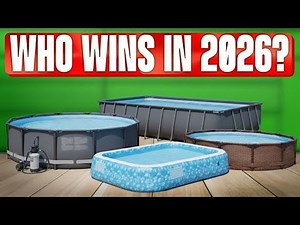 ✅ 7 Best BUDGET Above Ground Pools on Amazon [2026] Easy Setup / Adults & Kids / Swimming Pools
