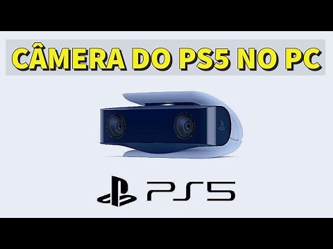 How to use PS5 camera on PC + camera setup in OBS Studio