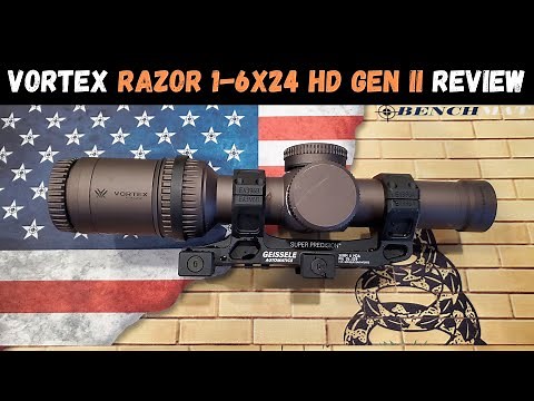 Vortex Razor Hd Gen II 1-6x24 | Is It Worth The Hype?