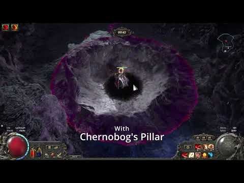 Kitava Rake Stomping Str Stack - Chernobog VS Rare Shield