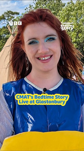 CBeebies Parenting on Instagram: "‘BEE’ true to yourself! 🐝🎶 @glastofest 📖 Join @cmatbaby as she reads Baboo the Unusual Bee by Lliana Bird and Aysha Tengiz on BBC iPlayer. #CBeebiesBedtimeStories #CMAT #Glastonbury2025 #GlastonburyFestival #CBeebies"