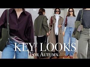 Top Key Looks for Autumn Trends 2024 | Realistic Everyday Outfits