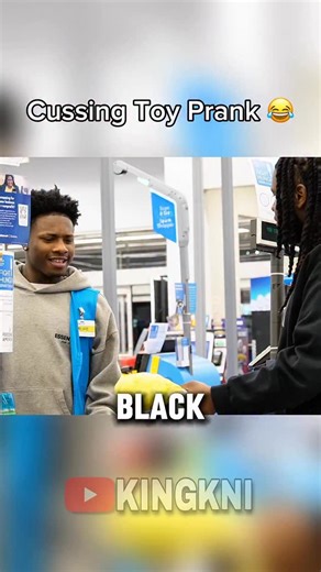 King Kni 👑 | Cussing Toy Prank 😂 -@imkingkni #Reels #prank #explore #prank #kingkni | Instagram